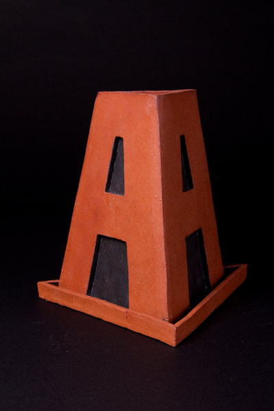 Triangular 'A' Planter
Terracotta
